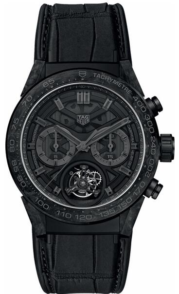 Tag Heuer Caliber Heuer 02T Tourbillon CAR5A8P.FC6415 Replica watch